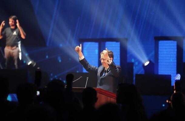 Radio Jai -La mayor amenaza existencial de Israel es interna, dice Herzog a las federaciones judías