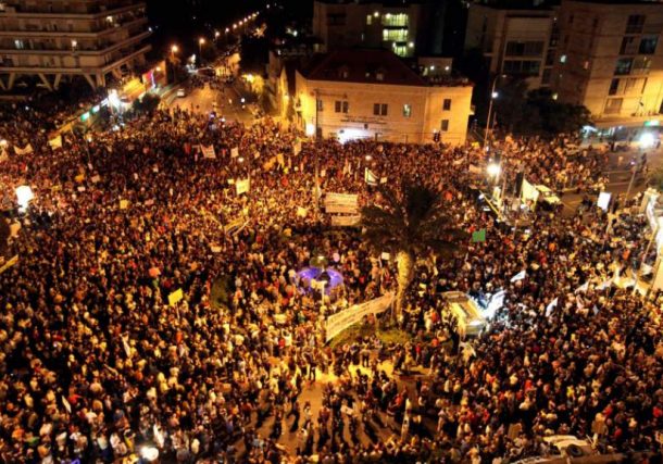 Marcha pro reforma judicial en Israel-Radio Jai-Daniel Moljo