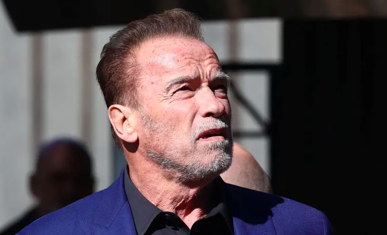 Radio Jai El actor y exgobernador de California Arnold Schwarzenegger, nací de un padre nazii