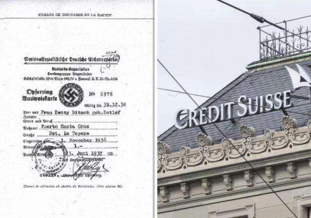 El banco Credit Suisse, en la ‘ruta de las ratas nazis’ en Argentina Radio Jai