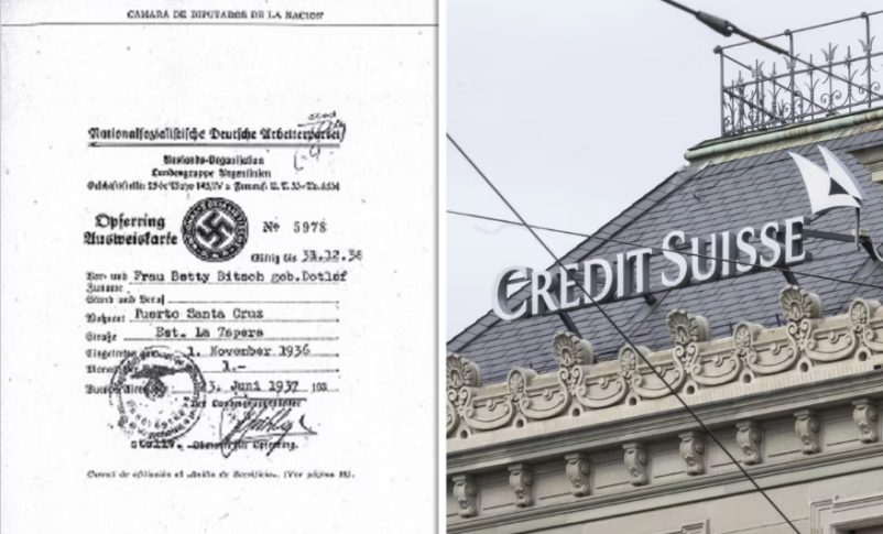 El banco Credit Suisse, en la ‘ruta de las ratas nazis’ en Argentina Radio Jai