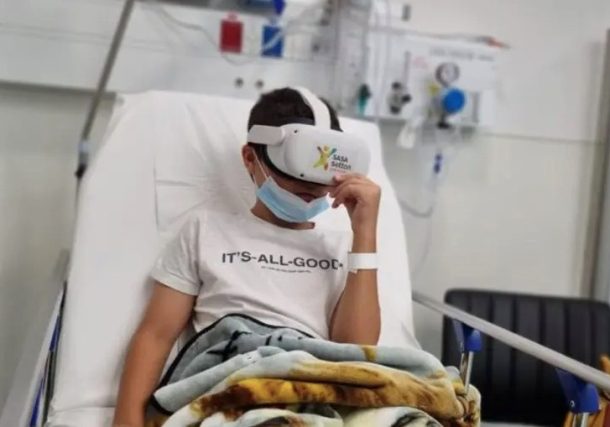 Radio Jai -41 hospitales israelíes dan educación gratuita a niños enfermos - SASA Setton
