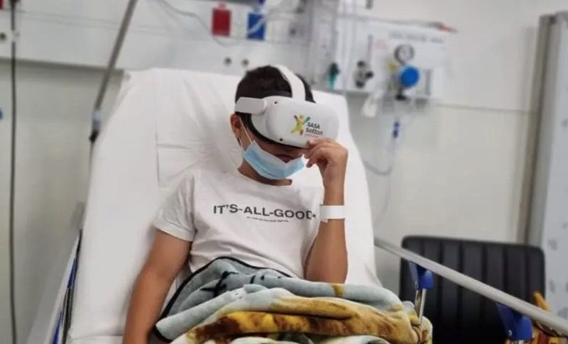 Radio Jai -41 hospitales israelíes dan educación gratuita a niños enfermos - SASA Setton