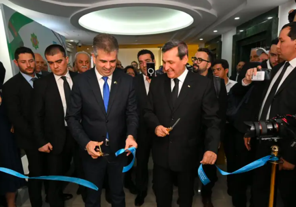 Radio Jai -Histórico: Israel abre primera embajada en Turkmenistán en la frontera con Irán
