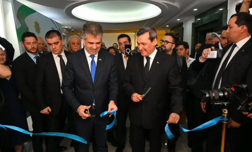 Radio Jai -Histórico: Israel abre primera embajada en Turkmenistán en la frontera con Irán