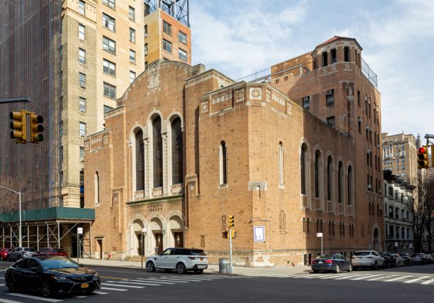 Radio Jai -Así es como se ve la renovación de una sinagoga de $ 8 millones