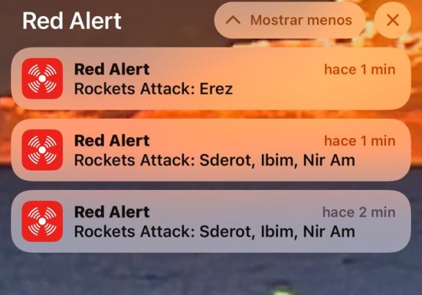 Nuevas sirenas de cohetes suenan en Sderot, 12 personas tratadas en el hospital de Ashkelon