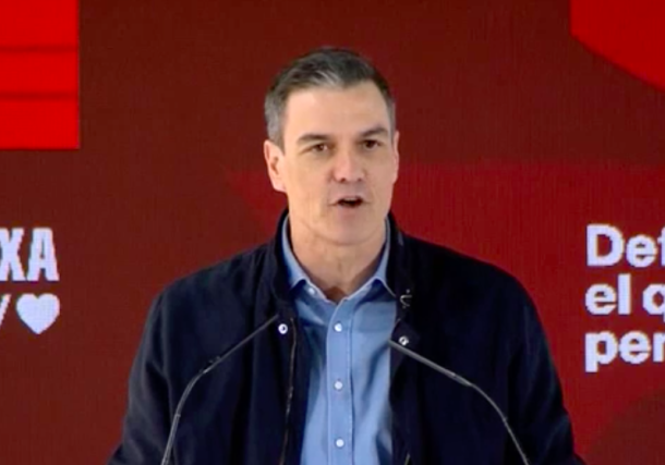 Radio Jai -Pedro Sánchez "es líder de un gobierno que financia a los terroristas encarcelados en Israel con dinero público de España"-Ángel Mas