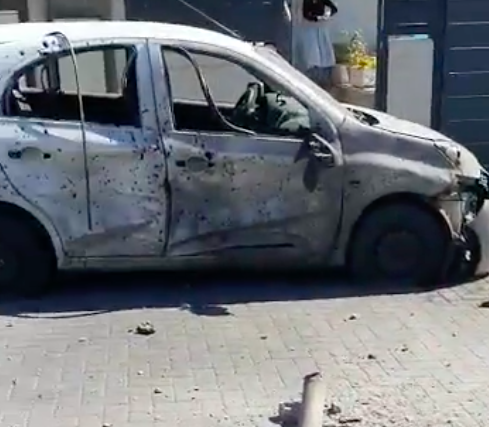 Radio Jai -FDI: Grupos terroristas de Gaza dispararon 104 proyectiles contra Israel en un estallido de un día