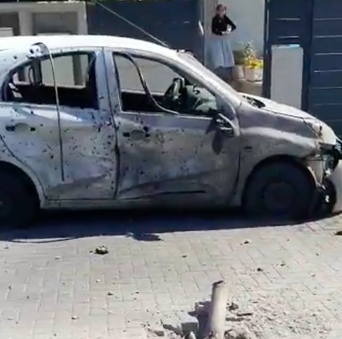 Radio Jai -FDI: Grupos terroristas de Gaza dispararon 104 proyectiles contra Israel en un estallido de un día