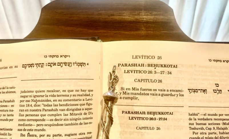 Radio Jai -Parashat Behukotai: Seamos garantes unos de otros