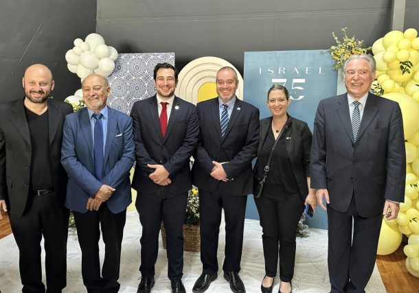 Radio Jai - El Consejo de pastores amigos de Israel en Chile festejó los 75 años de Israel