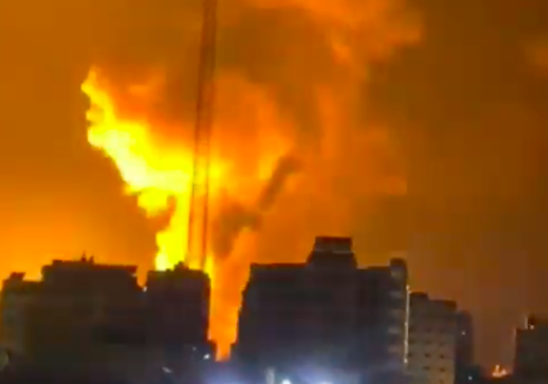 Radio Jai -Después de deliberar todo el día, las FDI inician ataques aéreos en Gaza en respuesta al lanzamiento de 40 cohetes desde Gaza
