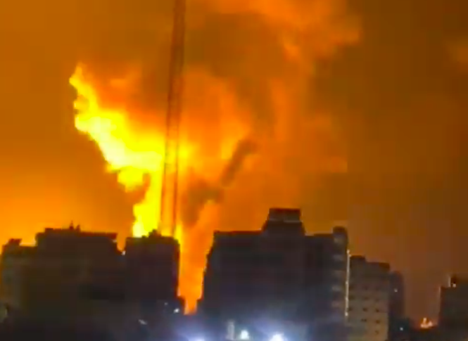 Radio Jai -Después de deliberar todo el día, las FDI inician ataques aéreos en Gaza en respuesta al lanzamiento de 40 cohetes desde Gaza