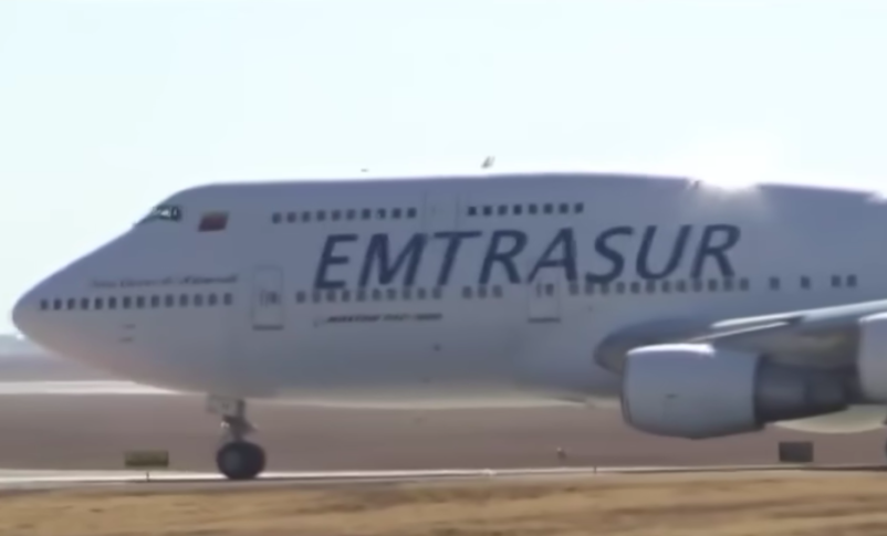 Radio Jai- el decomiso del avión iraní-venezolano que había solicitado Estados Unidos