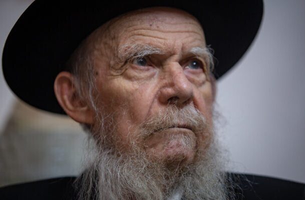 Radio Jai -Gershon Edelstein, destacado rabino Haredi Ashkenazi, defensor de la coexistencia, muere a los 100 años