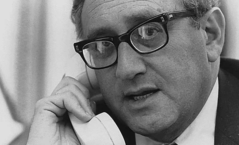 Radio Jai - Henri Kissinger cumplió 100 años