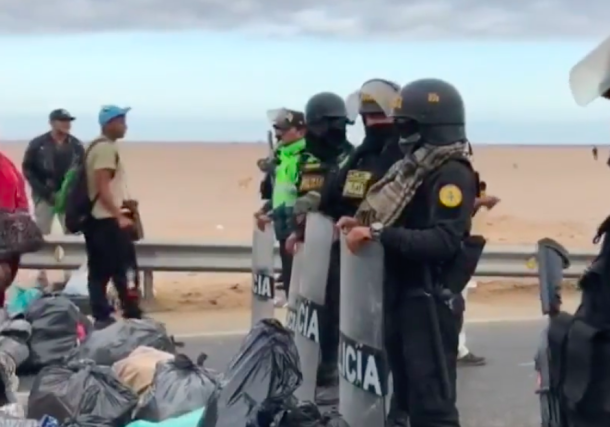 Radio Jai -Deshumanizando al migrante: alrededor de la crisis fronteriza entre Perú y Chile