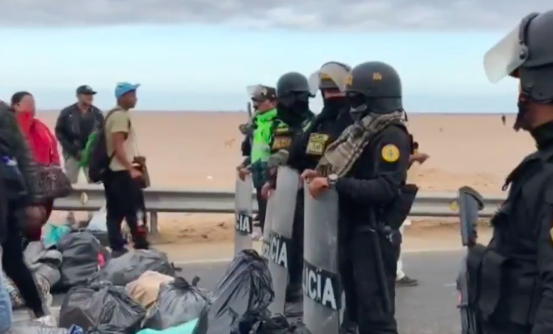 Radio Jai -Deshumanizando al migrante: alrededor de la crisis fronteriza entre Perú y Chile