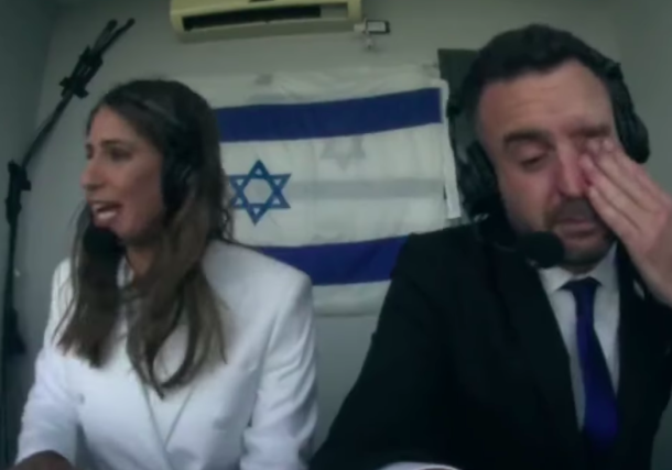 Radio Jai - Turgeman se hace Maradona en tierra Argentina! – La emoción del relator israelí