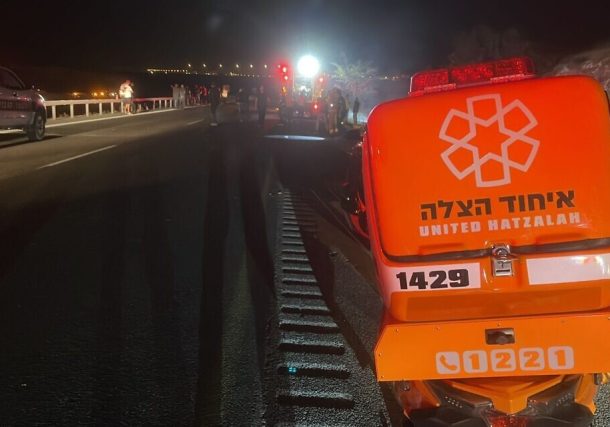 Radio Jai -3 muertos, otros 2 gravemente heridos en un fuerte accidente cerca de Kiryat Gat