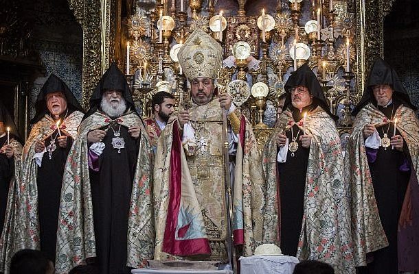 Radio Jai - En la Ciudad Vieja de Jerusalén, los miembros de la comunidad armenia temen ser desalojados por un acuerdo de tierras