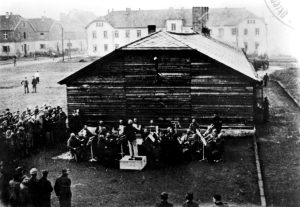Las orquestas de prisioneros en los Campos Nazis