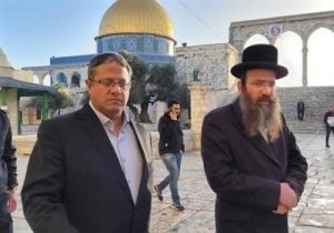 Radio Jai -Ben-Gvir visita el Monte del Templo
