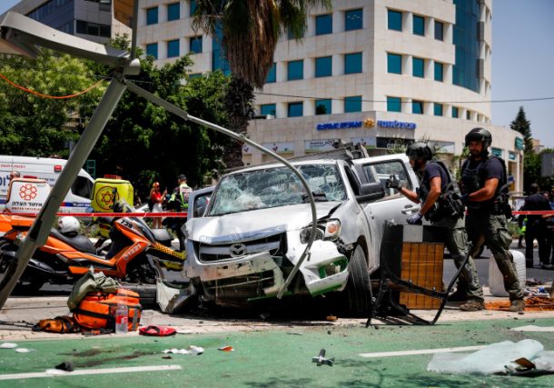 Radio Jai -Embarazada herida en el atropello y apuñalamiento en Tel Aviv pierde el bebé