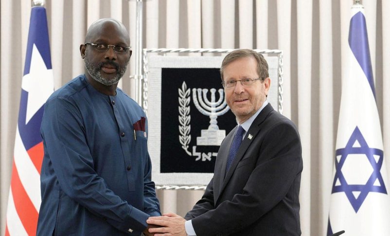 Radio Jai - Liberia abre embajada en Jerusalem
