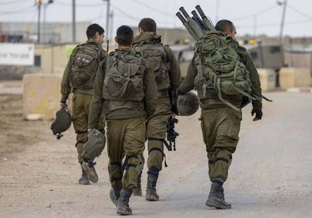 Radio Jai -El Ejército de Israel sacó un comunicado público diciendo que con el correr de los días la Fuerza no va a estar preparada