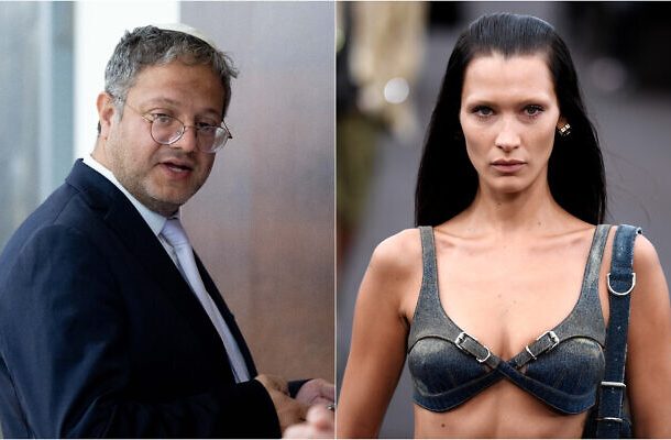 Radio Jai -El impenitente Ben Gvir discute con Bella Hadid sobre la reclamación de derechos entre judíos y árabes