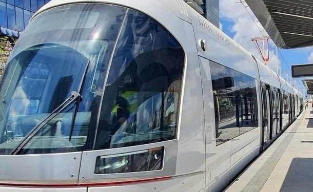 Radio Jai -¡Finalmente! Ya está abierto al público el tren ligero de Tel Aviv