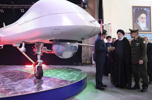 Radio Jai -Iran unveils armed drone, claims it could reach Israel