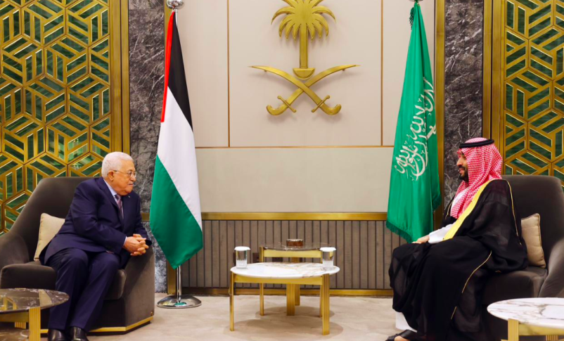 Radio Jai -Los sauditas dijeron que ofrecieron renovar la ayuda a la Autoridad Palestina para obtener su apoyo a la normalización de Israel