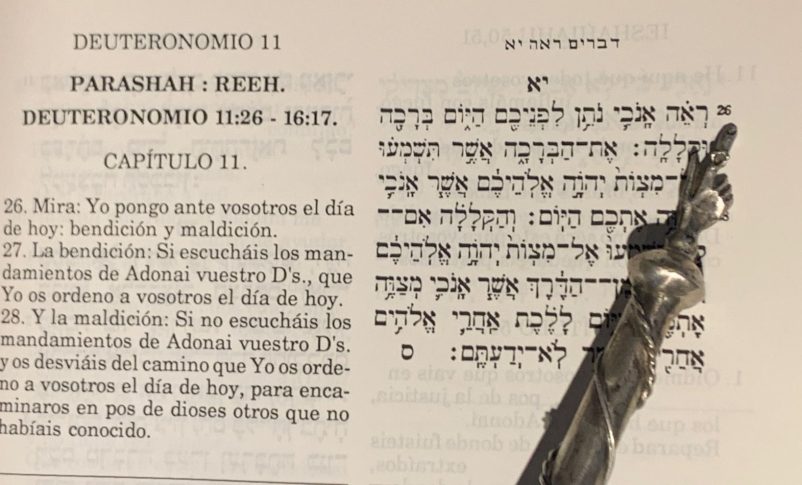 Radio Jai - Parashat reé - Yerahmiel Barylka