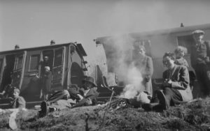 Radio Jai -Video recientemente encontrado muestra momentos en que las tropas estadounidenses salvaron a miles de judíos del tren nazi