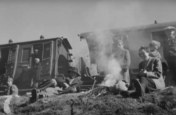 Radio Jai -Video recientemente encontrado muestra momentos en que las tropas estadounidenses salvaron a miles de judíos del tren nazi