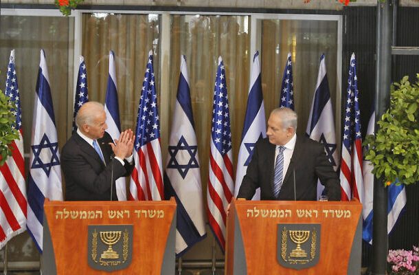 Radio Jai -Biden presionará a Netanyahu para que haga concesiones a los palestinos en un intento por impulsar el acuerdo saudí