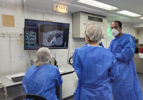 La Morgue se capacita sobre autopsias virtuales en Israel