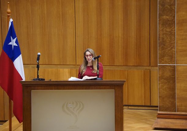 Radio Jai-Balance de gestión de la presidenta de la comunidad judía de Chile- Ariela Agosin