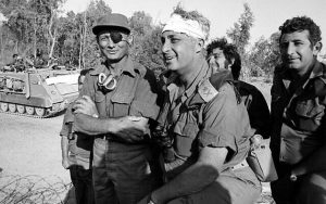 Radio Jai -¿Moshe Dayan quería morir en secreto en el frente durante la Guerra de Yom Kippur?