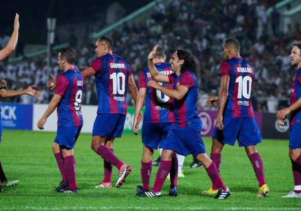 Radio Jai - El equipo de Barça Legends jugará dos partidos amistosos en Israel