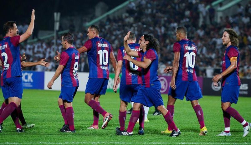 Radio Jai - El equipo de Barça Legends jugará dos partidos amistosos en Israel