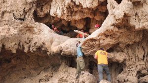 Radio Jai - Sensación en el desierto de Judea: un alijo de cuatro espadas romanas de 1900 años de antigüedad