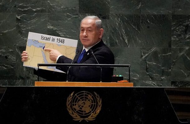 Radio Jai -Texto completo del discurso de Netanyahu ante la ONU: 'En la cúspide de la paz histórica entre Arabia Saudita e Israel'