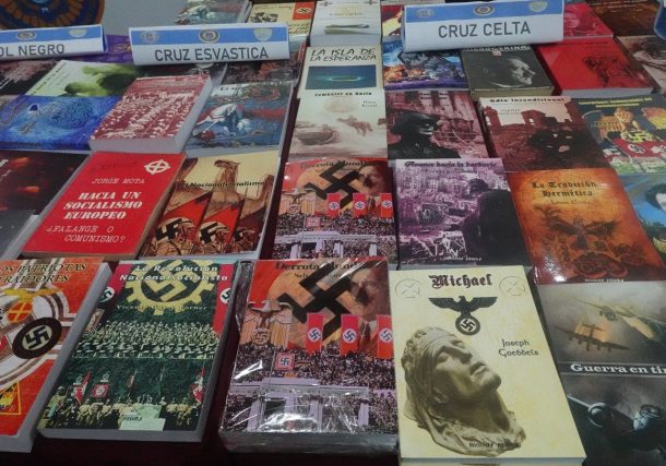 Radio Jai -La Policía Federal Argentina allanó y desbarató una imprenta en San Isidro que distribuía bibliografía antisemita y nazi