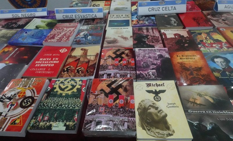 Radio Jai -La Policía Federal Argentina allanó y desbarató una imprenta en San Isidro que distribuía bibliografía antisemita y nazi