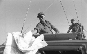 Radio Jai -¿Moshe Dayan quería morir en secreto en el frente durante la Guerra de Yom Kippur?