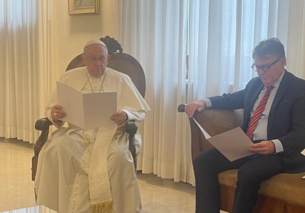 Radio Jai -Henrique Cymerman designado por el Papa Francisco para liderar proyecto por la paz y la preservación del planeta
